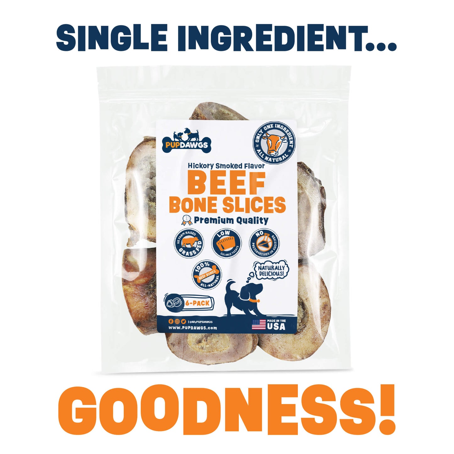 Beef Bone Slices