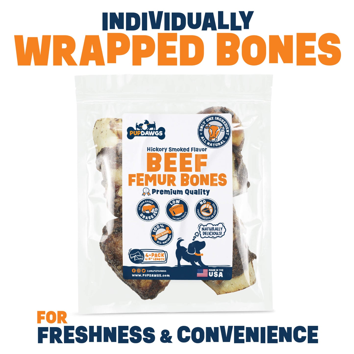 Beef Femur Bones