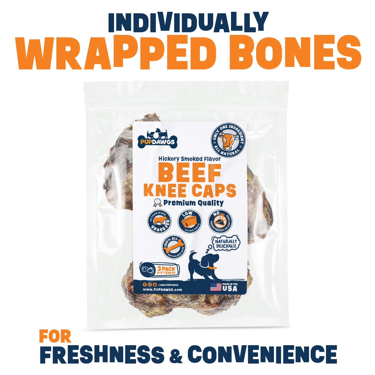 Beef Knee Caps