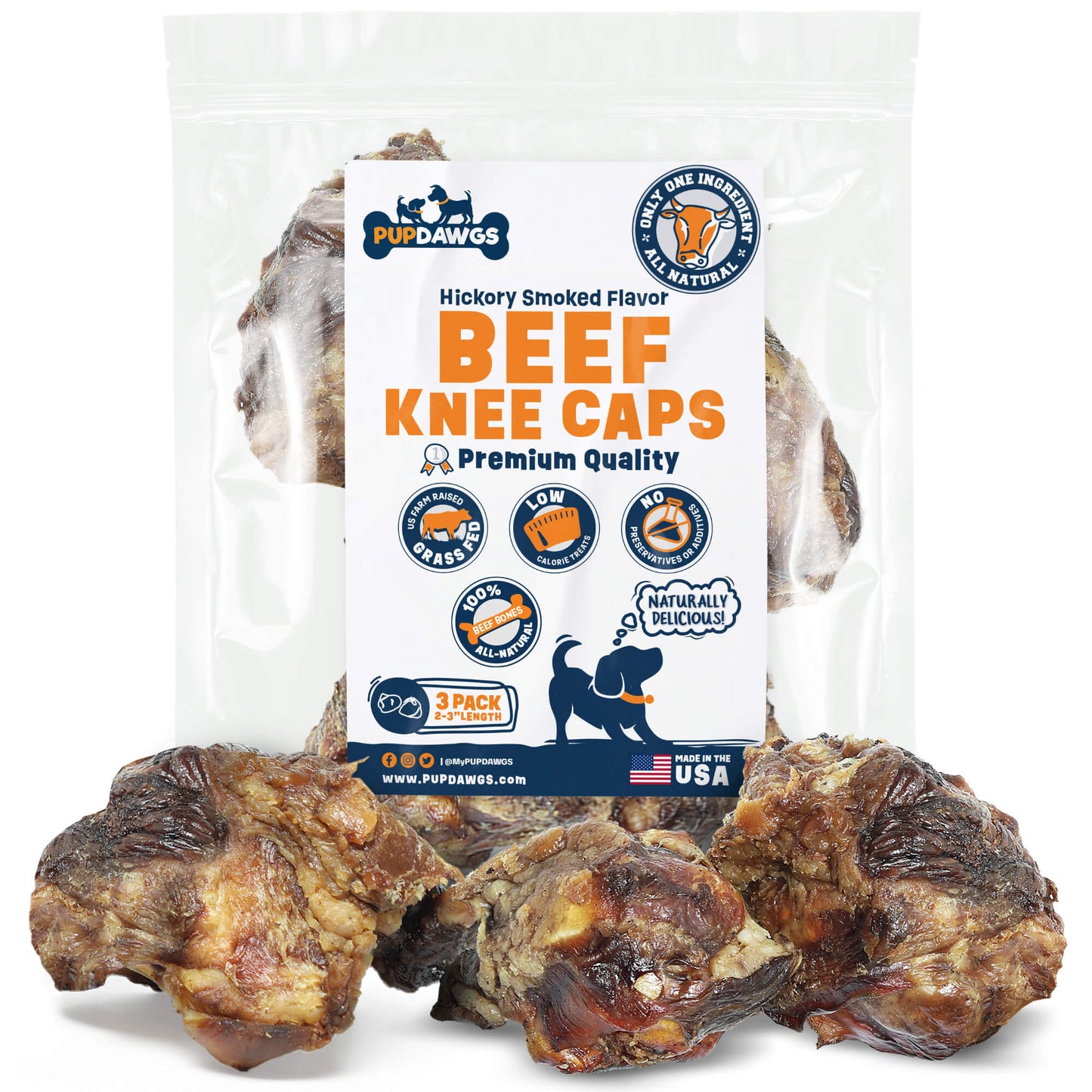 Beef Knee Caps