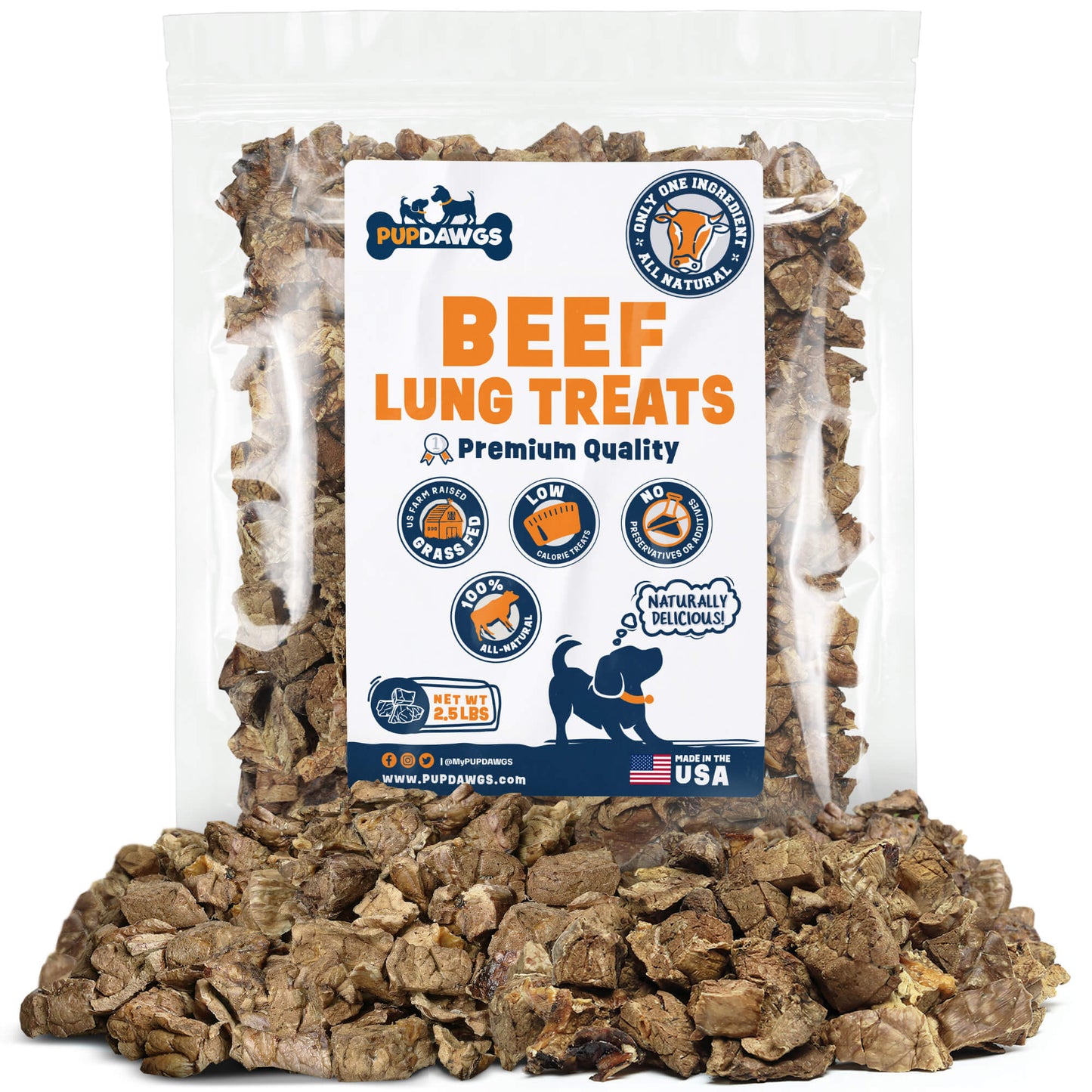 Beef Lung Treats